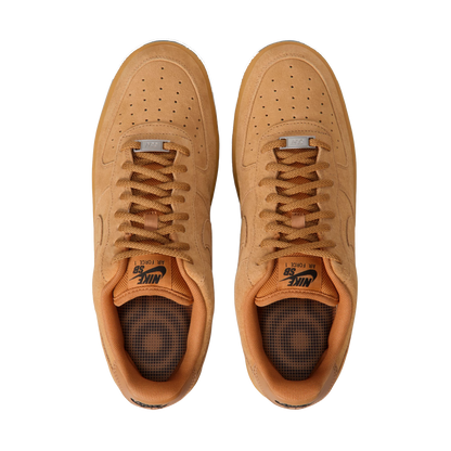 Nike SB Air Force 1 flax flax black gum light brown