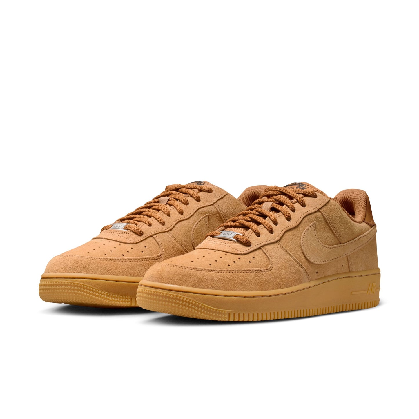 Nike SB Air Force 1 flax flax black gum light brown