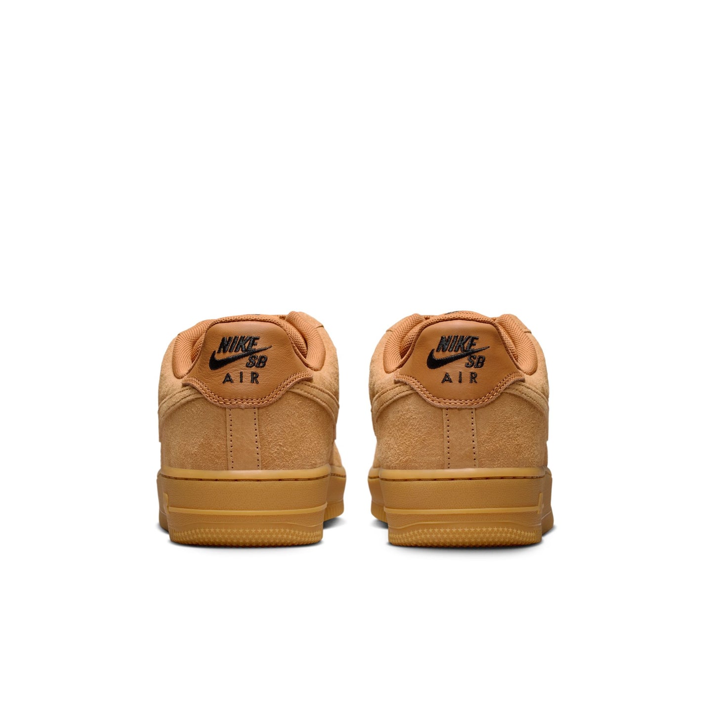 Nike SB Air Force 1 flax flax black gum light brown