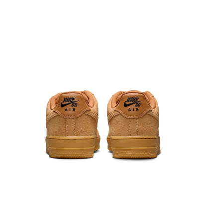Nike SB Air Force 1 flax flax black gum light brown