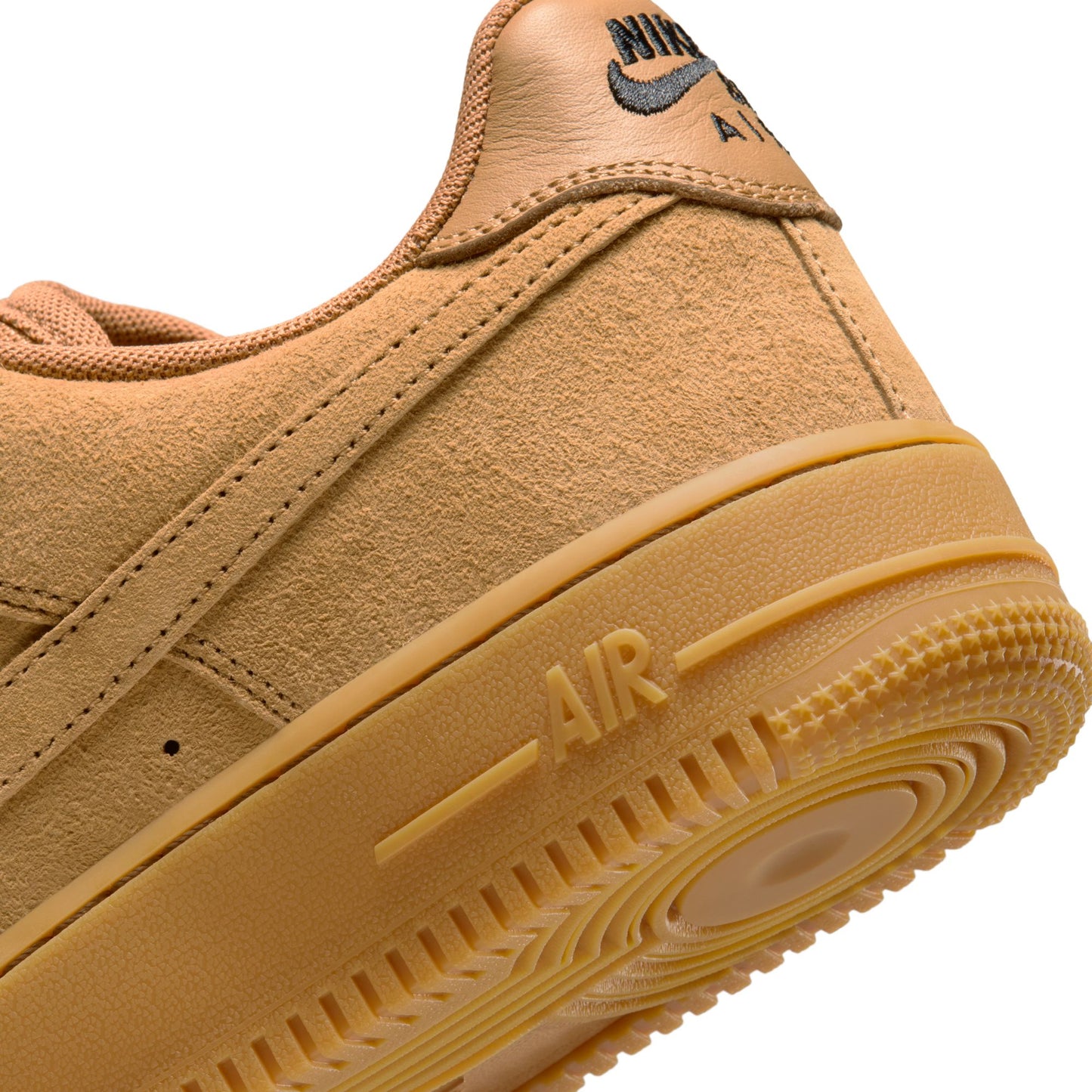 Nike SB Air Force 1 flax flax black gum light brown