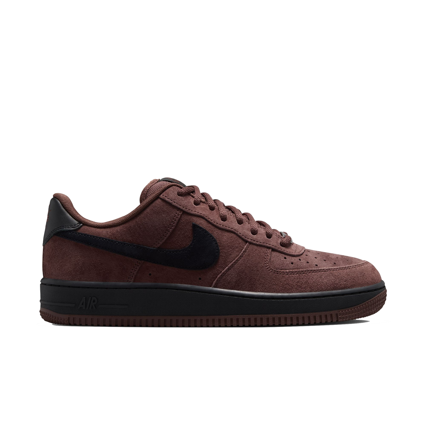 Nike SB Air Force 1 light chocolate black