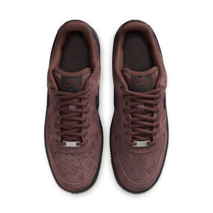 Nike SB Air Force 1 light chocolate black