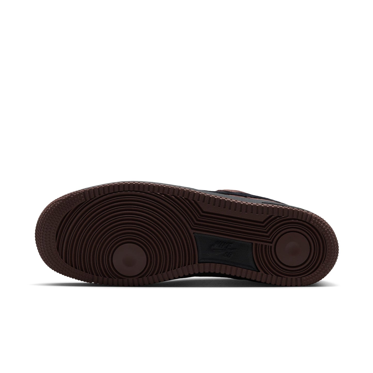 Nike SB Air Force 1 light chocolate black