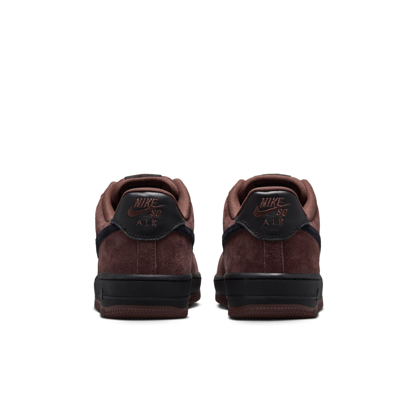 Nike SB Air Force 1 light chocolate black