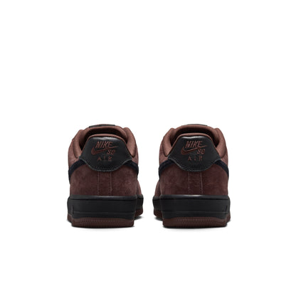 Nike SB Air Force 1 light chocolate black