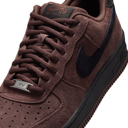 Nike SB Air Force 1 light chocolate black