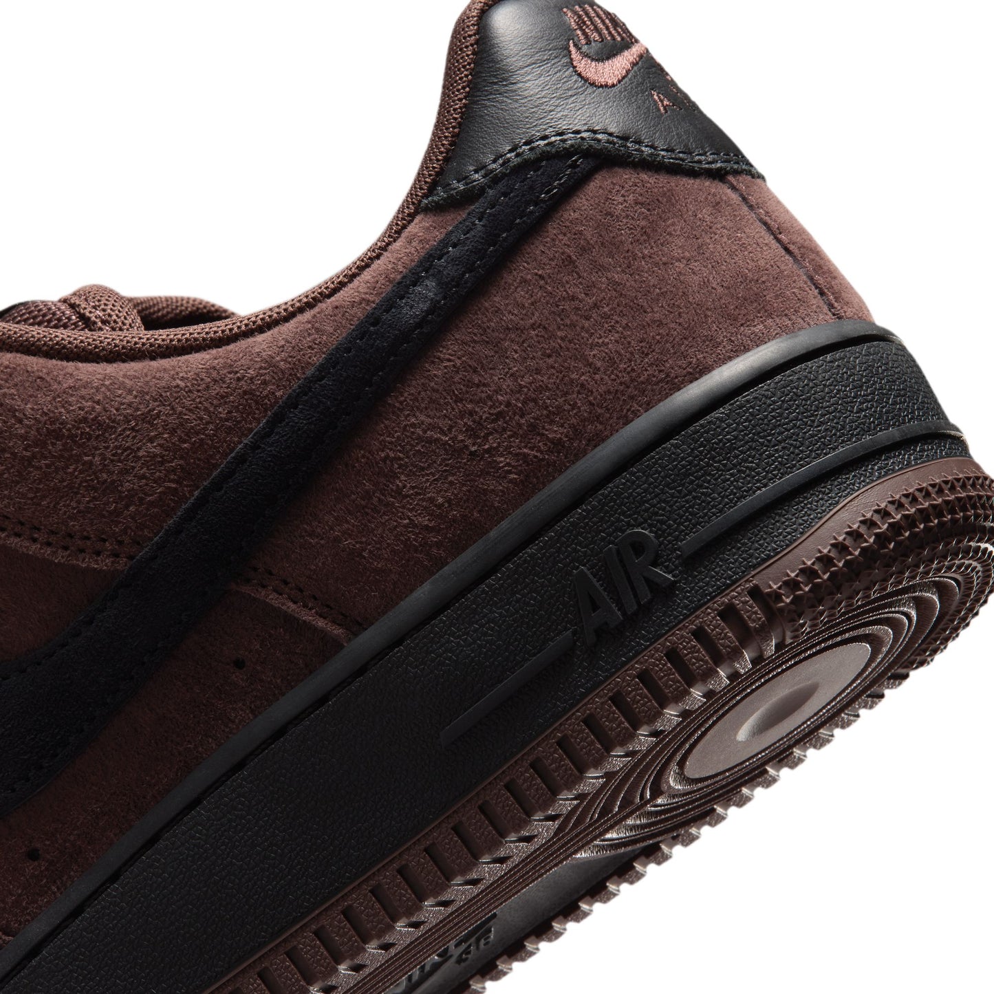 Nike SB Air Force 1 light chocolate black