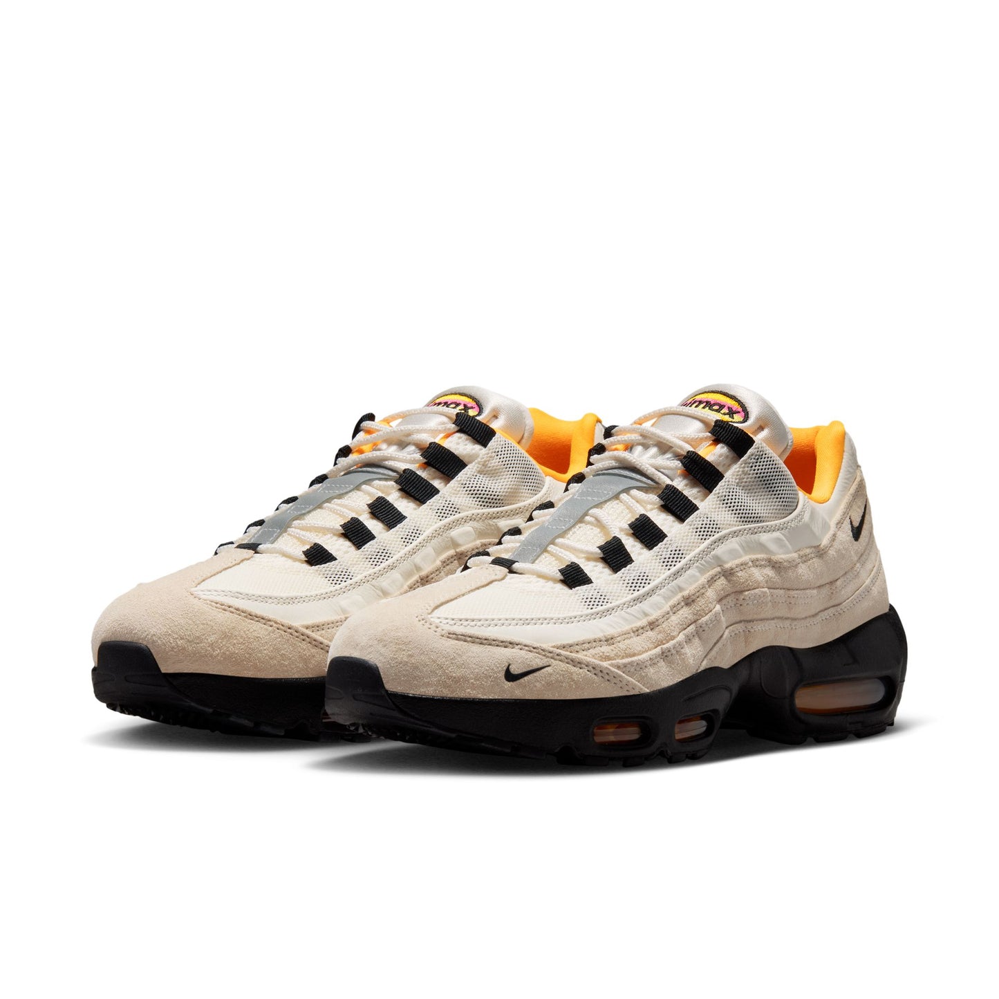 Nike SB Air Max 95 "Club 58" sail black laser orange