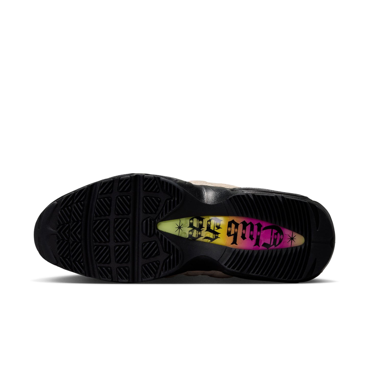 Nike SB Air Max 95 "Club 58" sail black laser orange