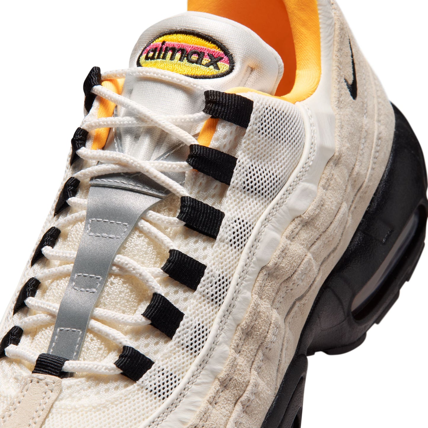 Nike SB Air Max 95 "Club 58" sail black laser orange