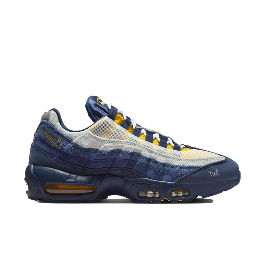 Nike SB Air Max 95 QS Eric Koston obsidian speed yellow midnight navy