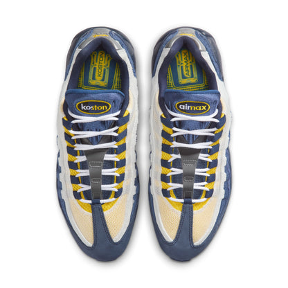 Nike SB Air Max 95 QS Eric Koston obsidian speed yellow midnight navy