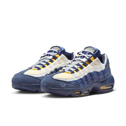 Nike SB Air Max 95 QS Eric Koston obsidian speed yellow midnight navy