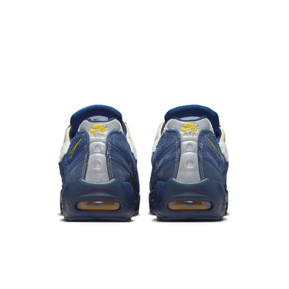Nike SB Air Max 95 QS Eric Koston obsidian speed yellow midnight navy