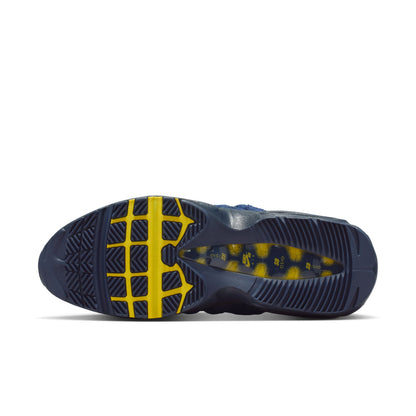 Nike SB Air Max 95 QS Eric Koston obsidian speed yellow midnight navy