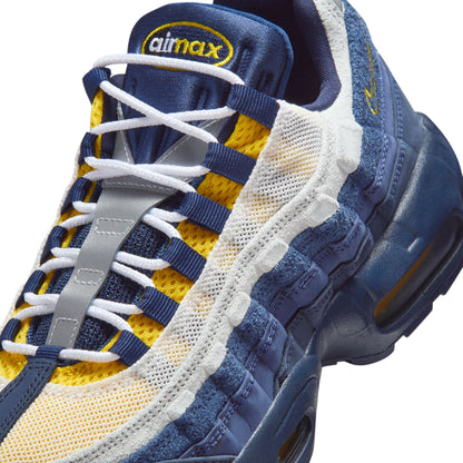 Nike SB Air Max 95 QS Eric Koston obsidian speed yellow midnight navy