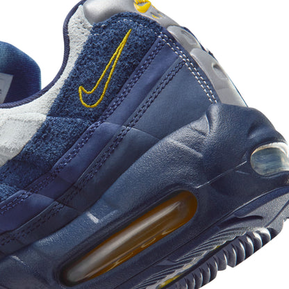 Nike SB Air Max 95 QS Eric Koston obsidian speed yellow midnight navy