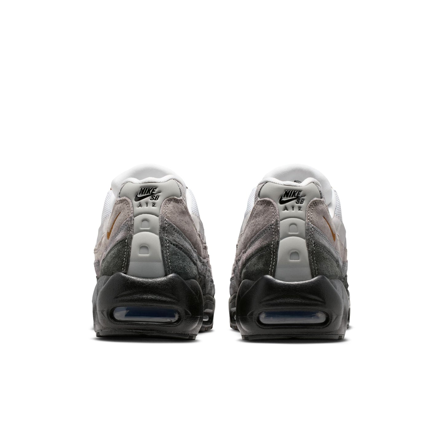 Nike SB Air Max 95 black cacao wow anthracite light graphite