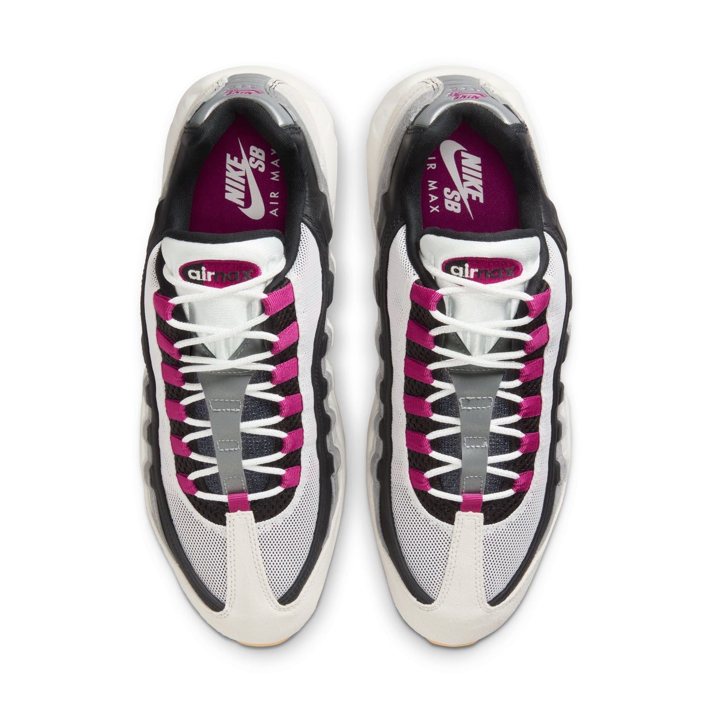 Nike SB Air Max 95 summit white cactus flower photon dust