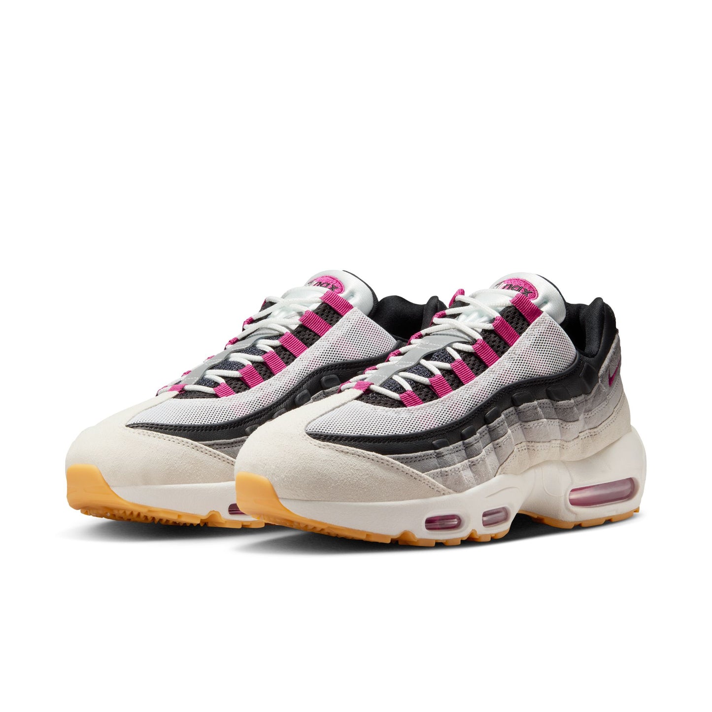 Nike SB Air Max 95 summit white cactus flower photon dust
