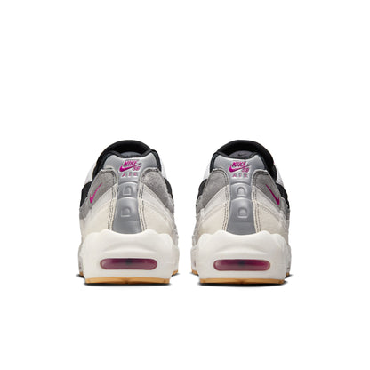 Nike SB Air Max 95 summit white cactus flower photon dust