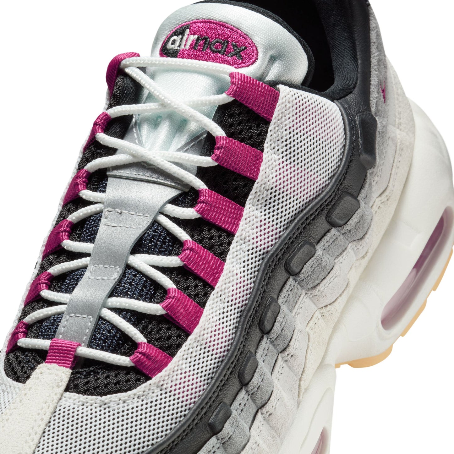 Nike SB Air Max 95 summit white cactus flower photon dust