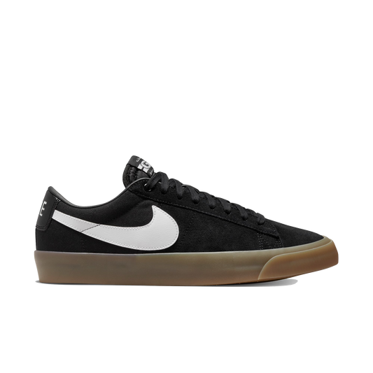 Nike SB Blazer Low Pro GT black white black white gum