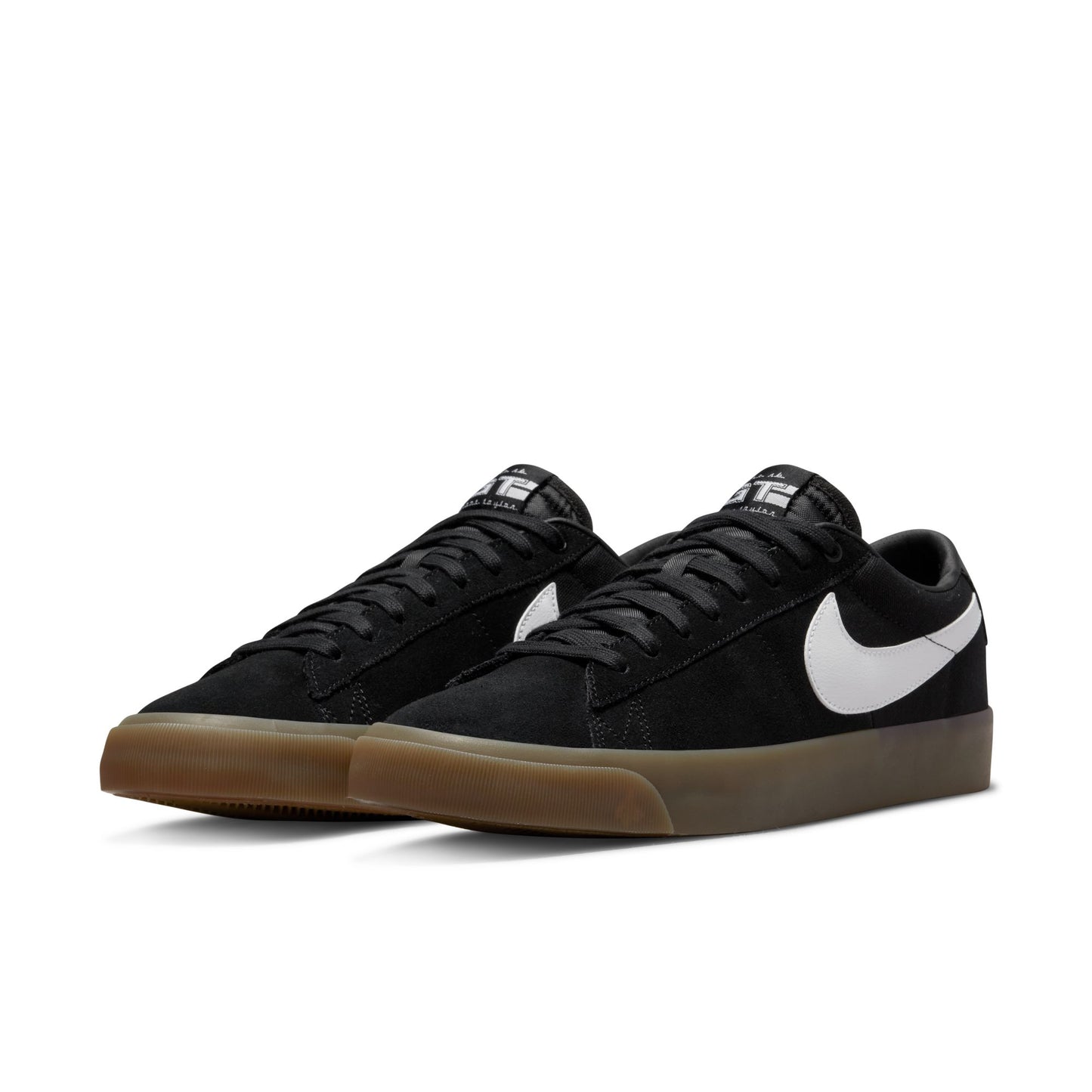 Nike SB Blazer Low Pro GT black white black white gum