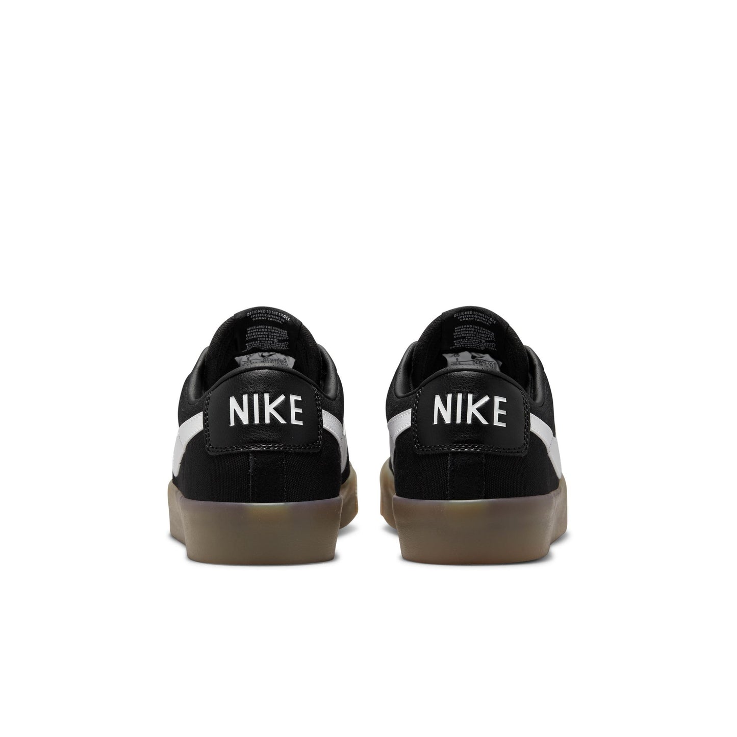 Nike SB Blazer Low Pro GT black white black white gum
