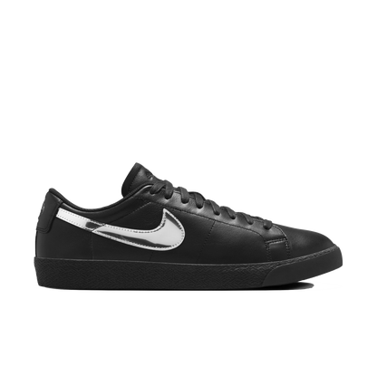 Nike SB Blazer Low QS Dancer black metallic silver black
