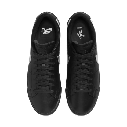 Nike SB Blazer Low QS Dancer black metallic silver black