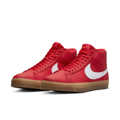 Nike SB Blazer Mid ISO university red white white