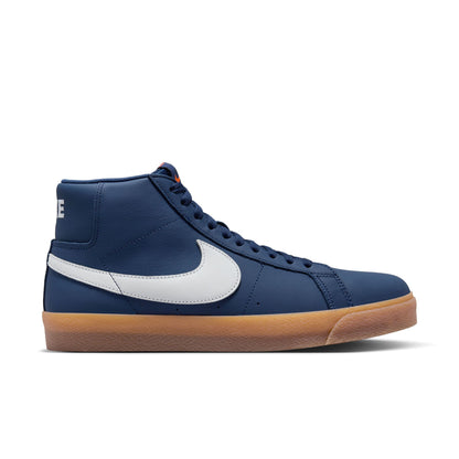 Nike SB Blazer Mid ISO navy white navy gum light brown
