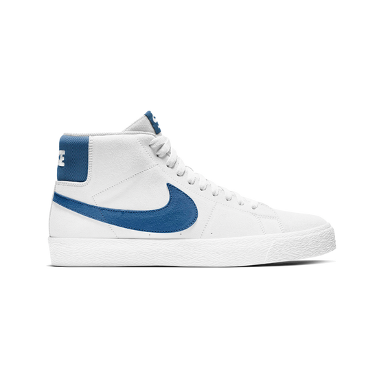 Nike SB Blazer Mid white court blue white white