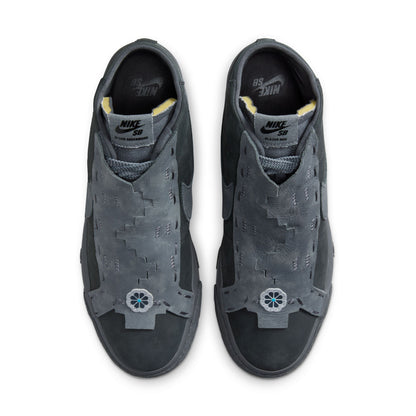 Nike SB Blazer mid QS Woodburn anthracite dark smoke grey
