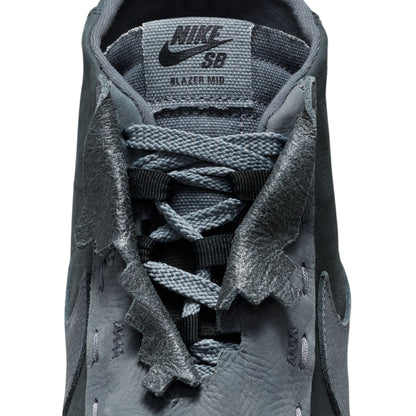 Nike SB Blazer mid QS Woodburn anthracite dark smoke grey