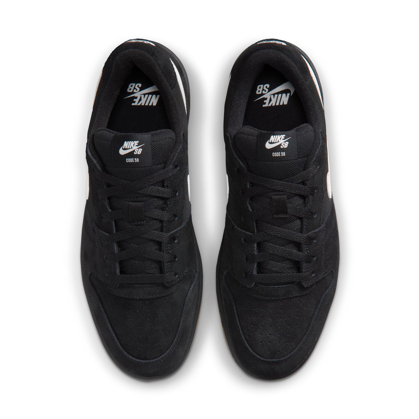 Nike SB Code 58 black summit white black