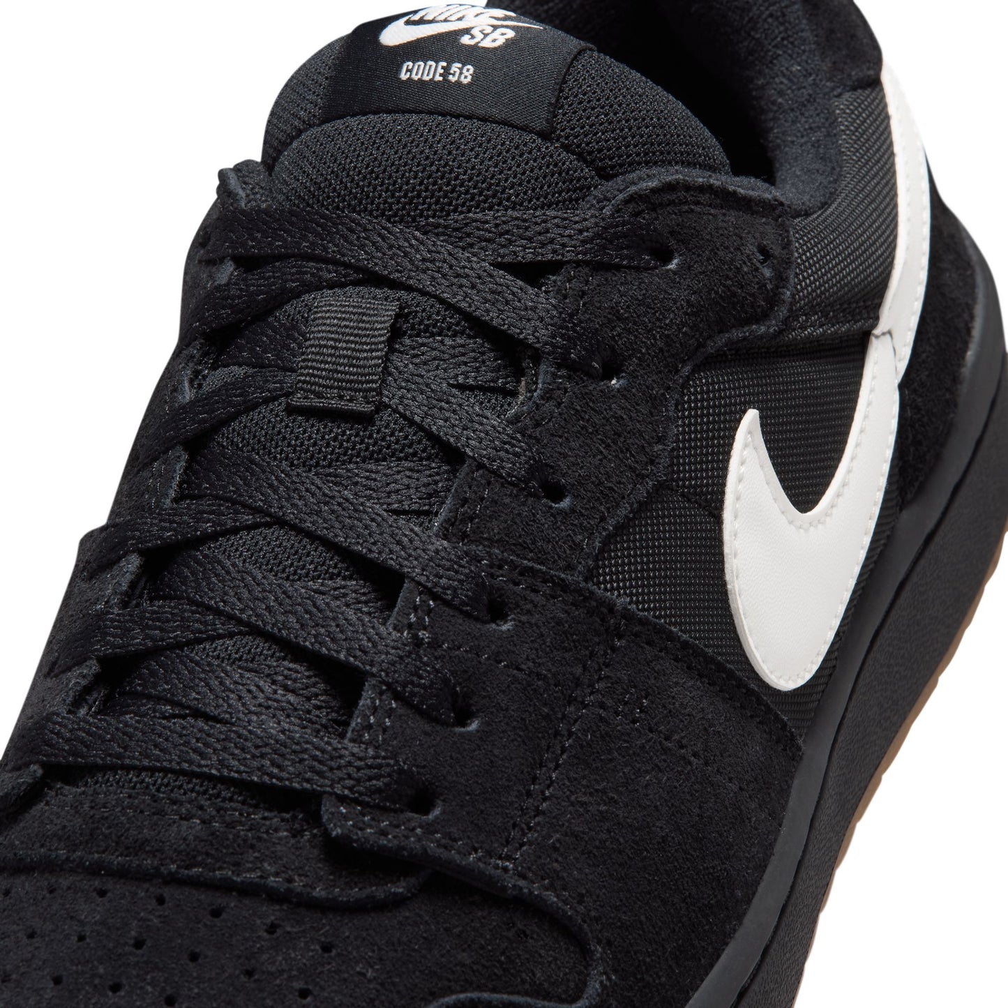 Nike SB Code 58 black summit white black