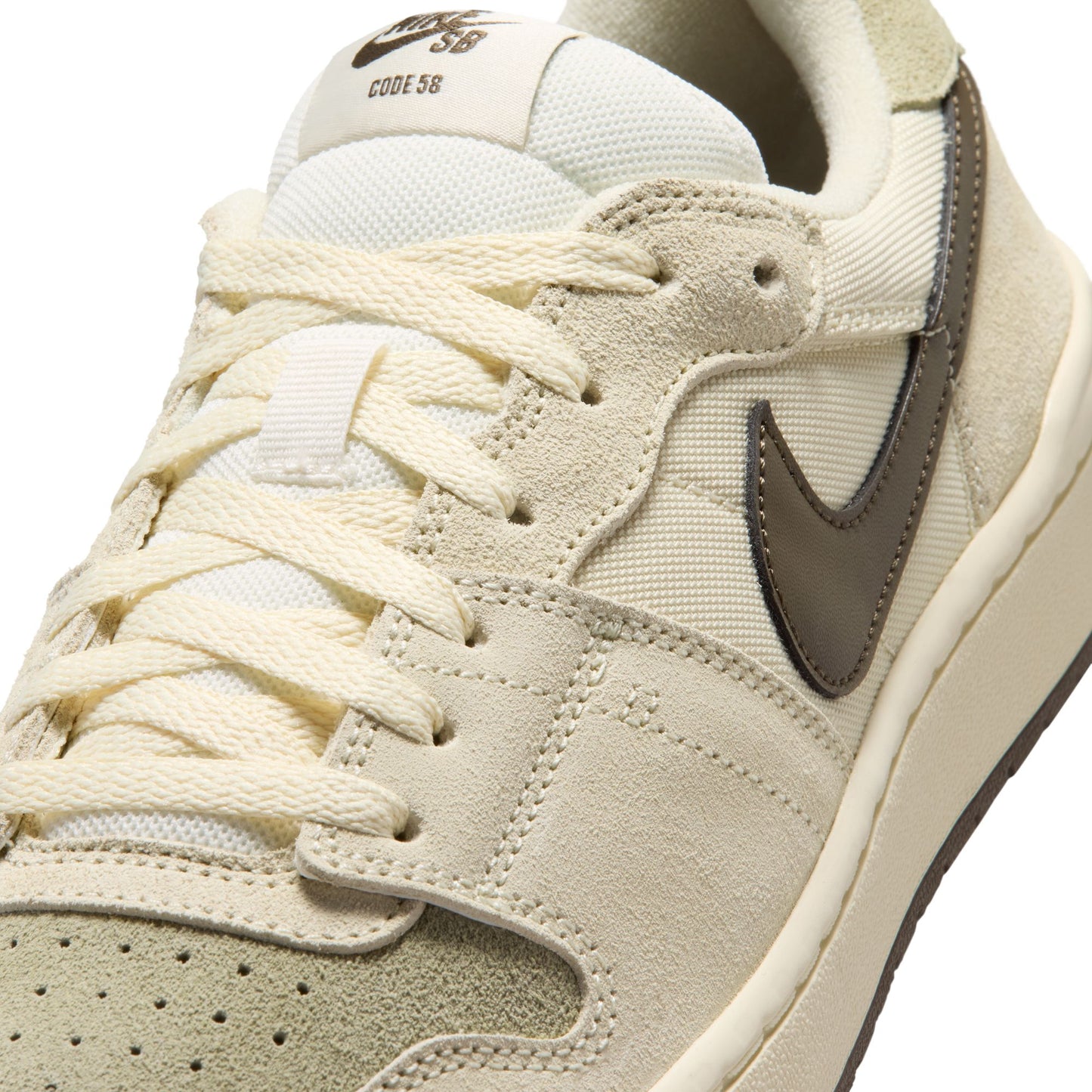 Nike SB Code 58 pale ivory dark hazel light khaki