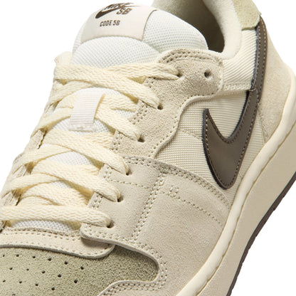Nike SB Code 58 pale ivory dark hazel light khaki