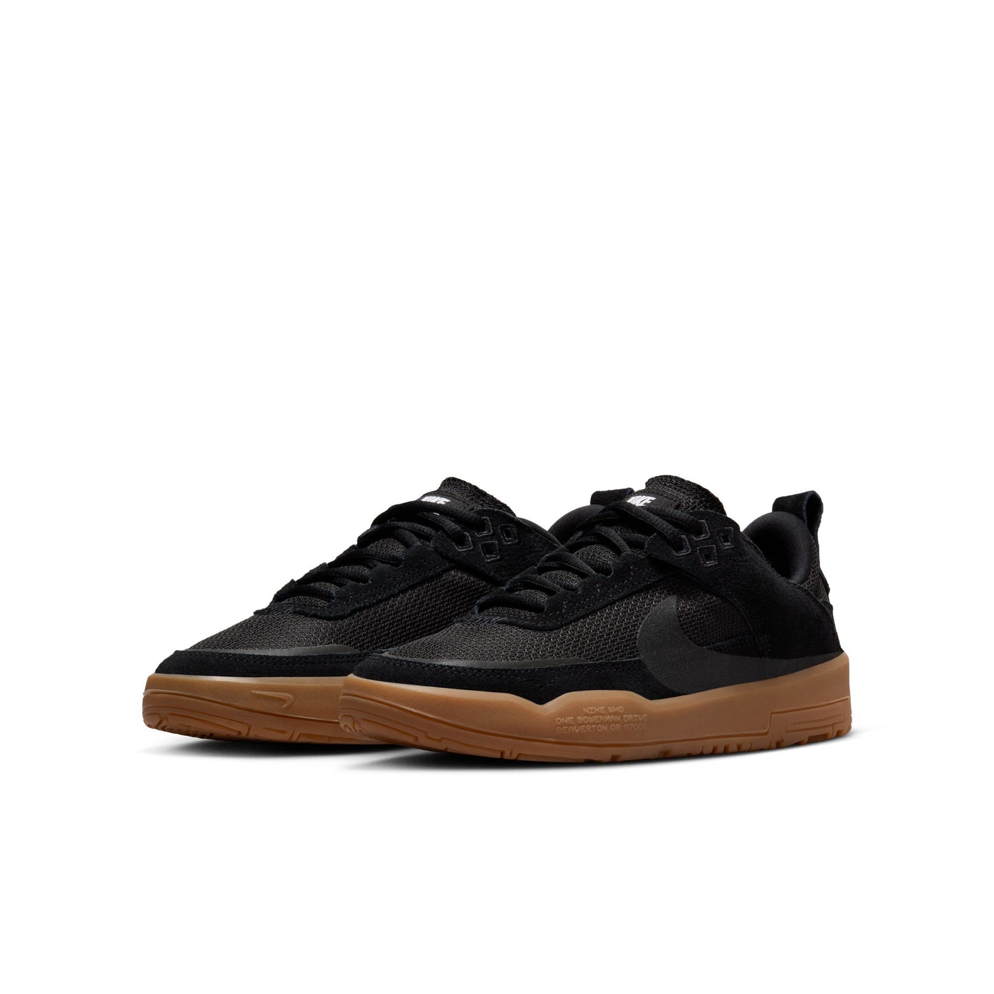 Nike SB Day One black black gum light brown white