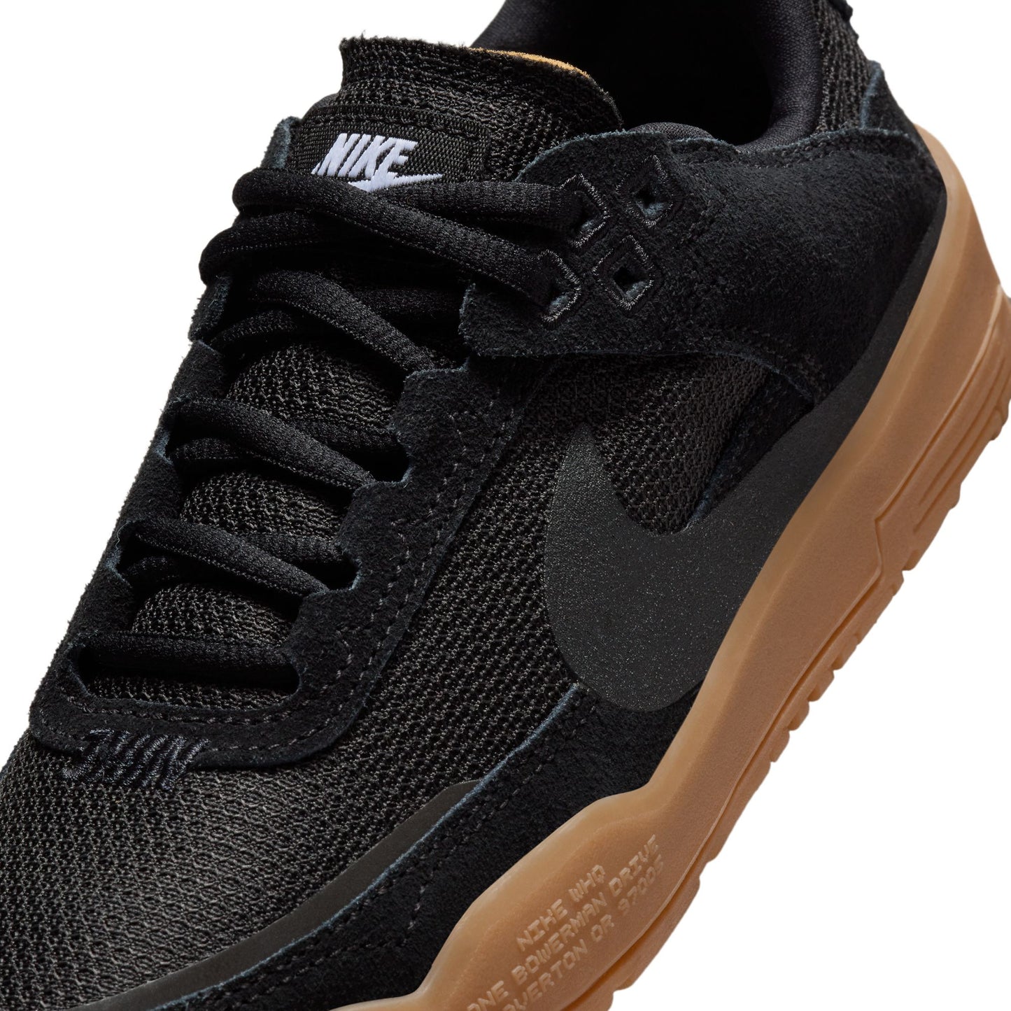 Nike SB Day One black black gum light brown white