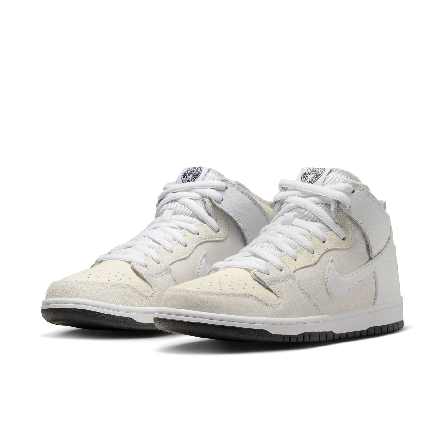 Nike SB Dunk High QS AntiHero white white black
