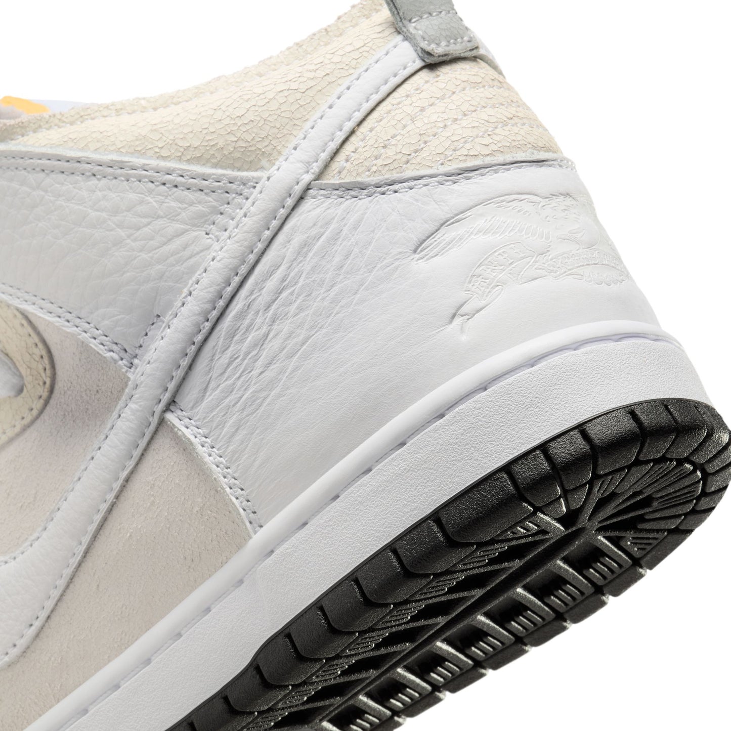 Nike SB Dunk High QS AntiHero white white black