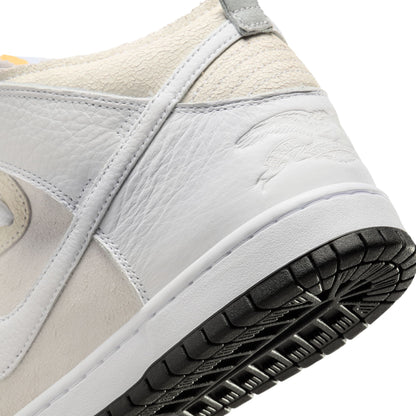 Nike SB Dunk High QS AntiHero white white black