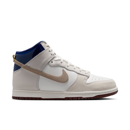 Nike SB Dunk High QS "Beyond" white ivory sand dune