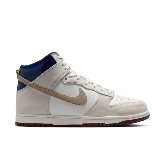 Nike SB Dunk High QS "Beyond" white ivory sand dune