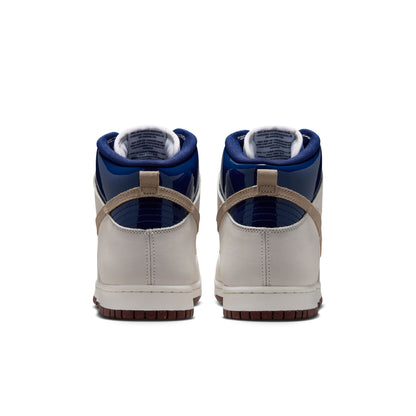 Nike SB Dunk High QS "Beyond" white ivory sand dune