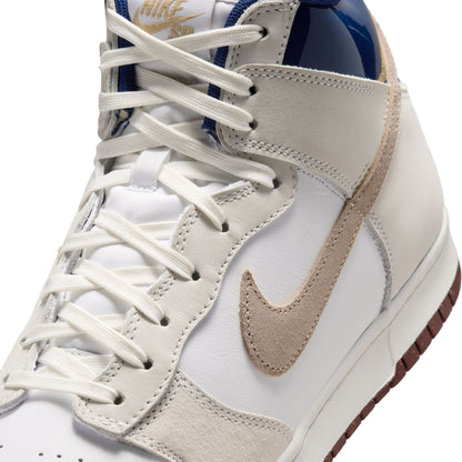 Nike SB Dunk High QS "Beyond" white ivory sand dune